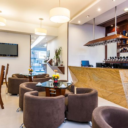 Hotel Platinum Suite Bogota Bagian luar foto