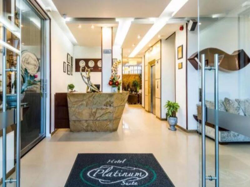 Hotel Platinum Suite Bogota Bagian luar foto