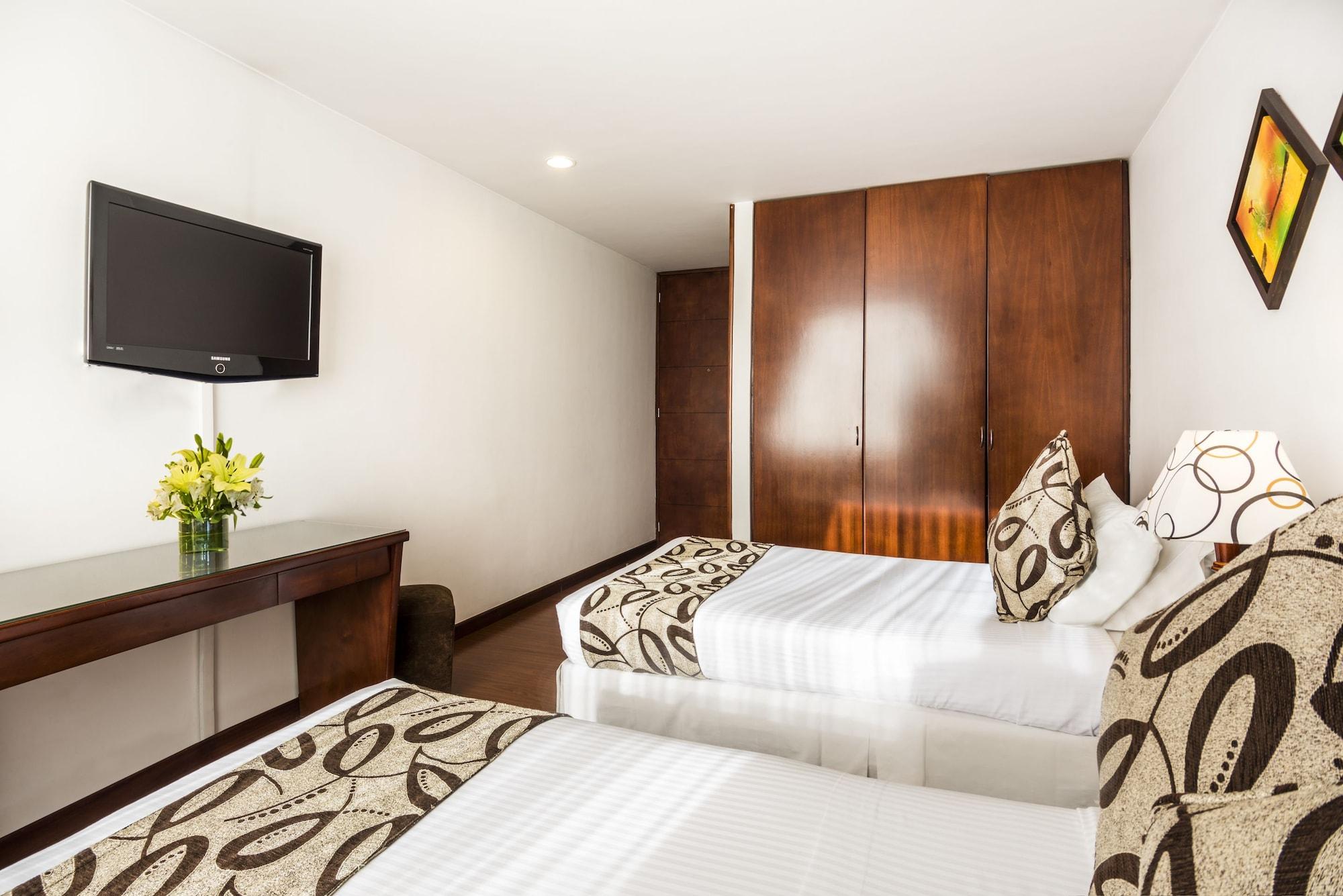Hotel Platinum Suite Bogota Bagian luar foto