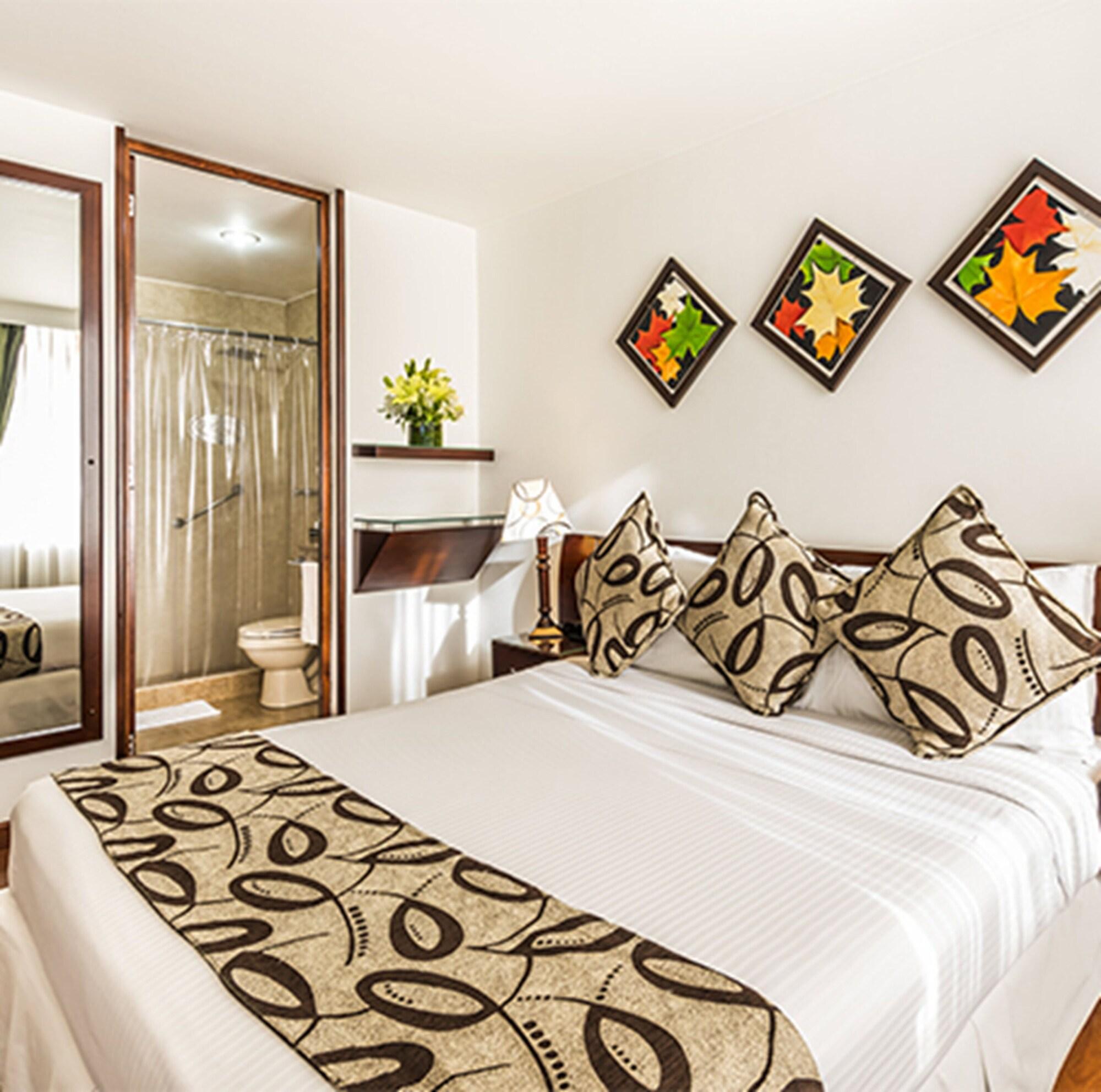 Hotel Platinum Suite Bogota Bagian luar foto