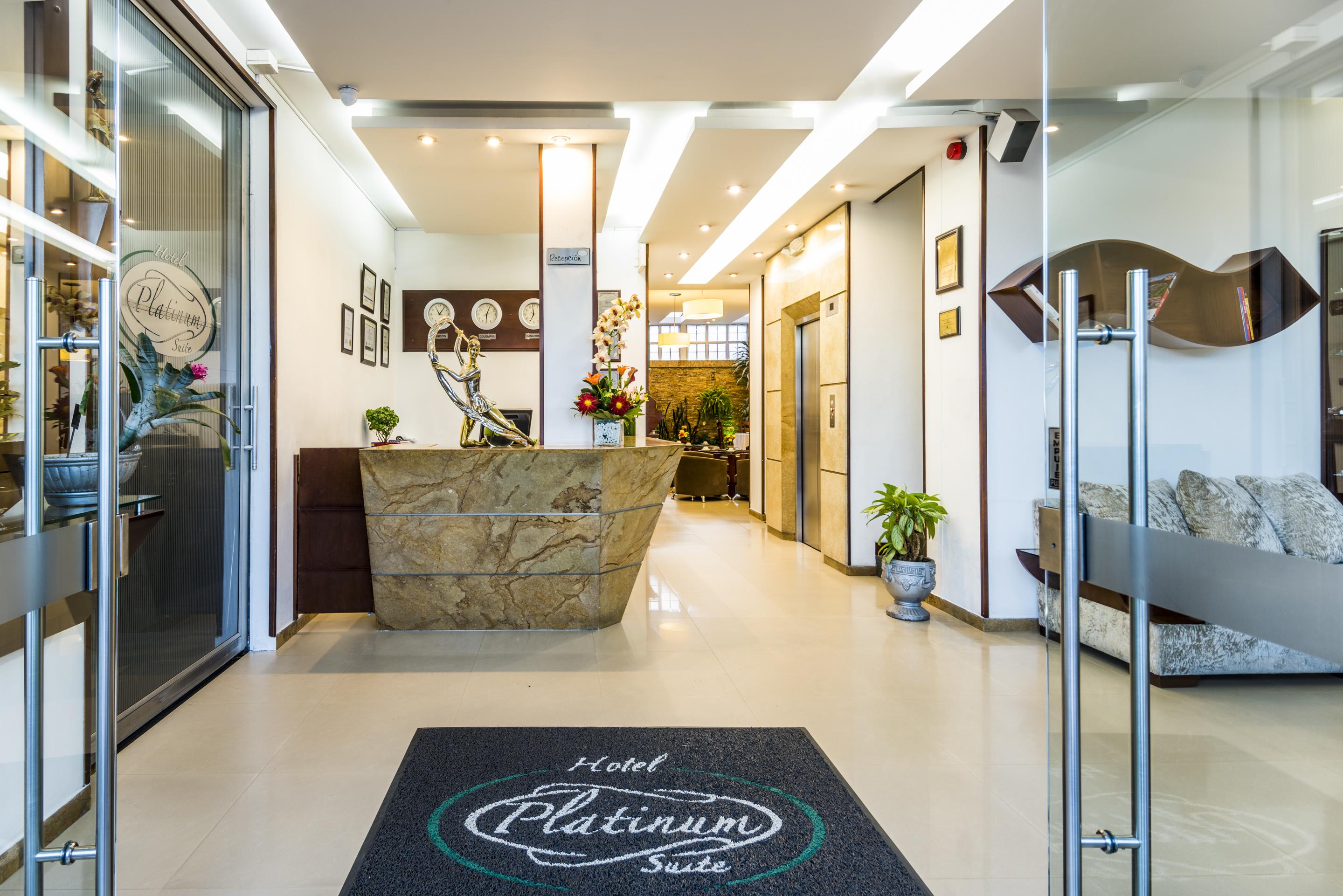 Hotel Platinum Suite Bogota Bagian luar foto