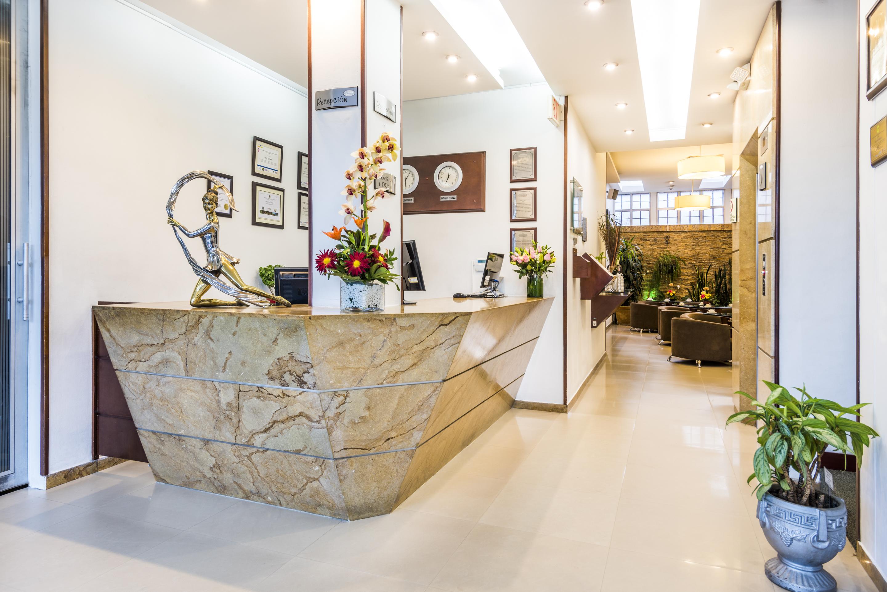 Hotel Platinum Suite Bogota Bagian luar foto