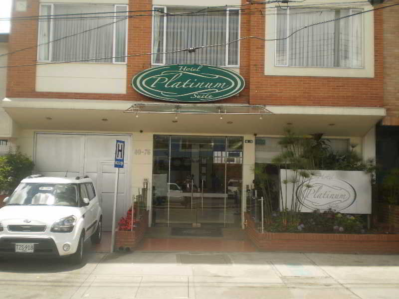 Hotel Platinum Suite Bogota Bagian luar foto