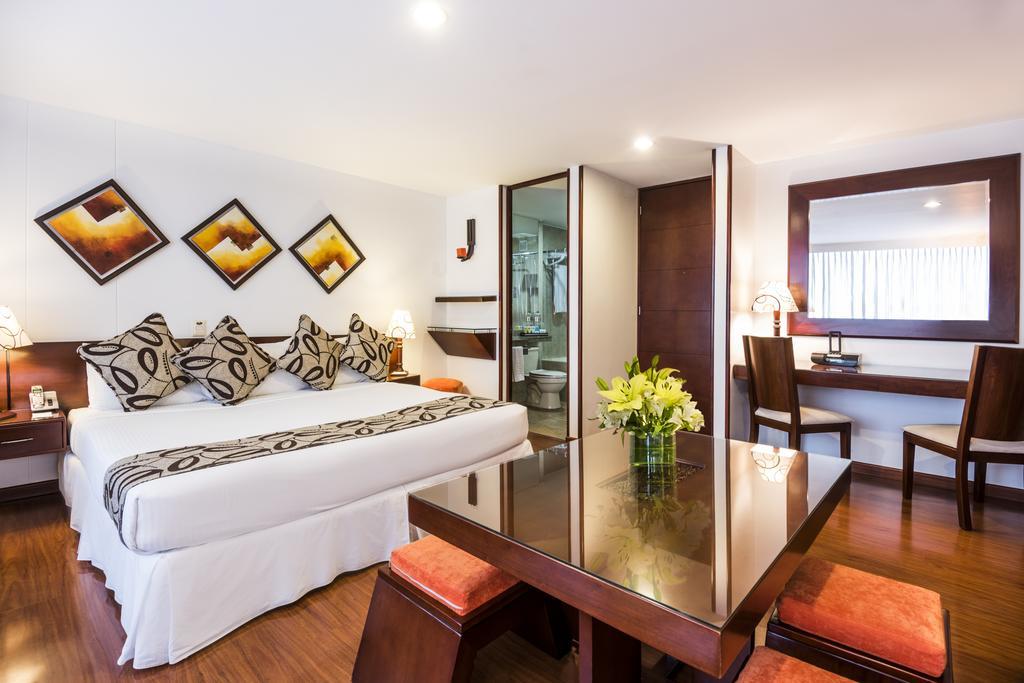 Hotel Platinum Suite Bogota Bagian luar foto