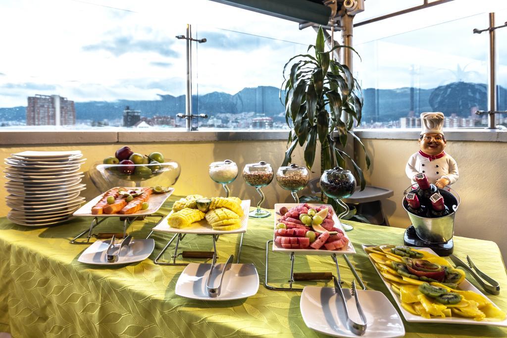 Hotel Platinum Suite Bogota Bagian luar foto