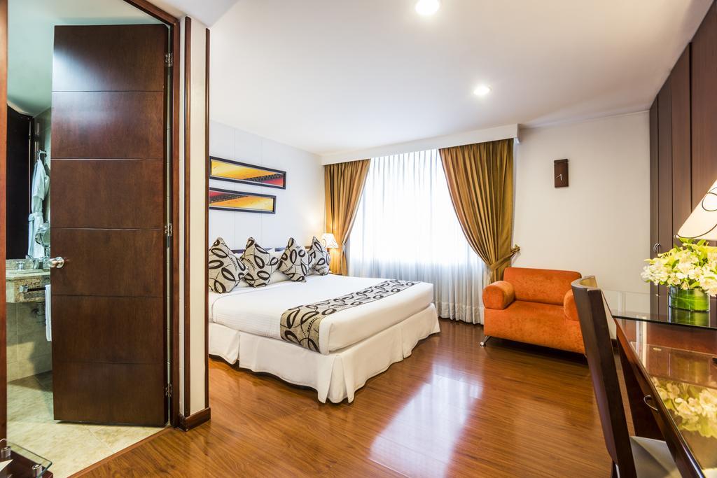 Hotel Platinum Suite Bogota Ruang foto
